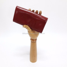 DL1261 Wooden hand manikin display female wood hand model in beech for handbag